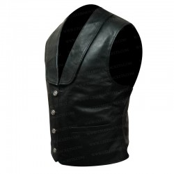 Our Flag Means Death Izzy Hands Leather Vest